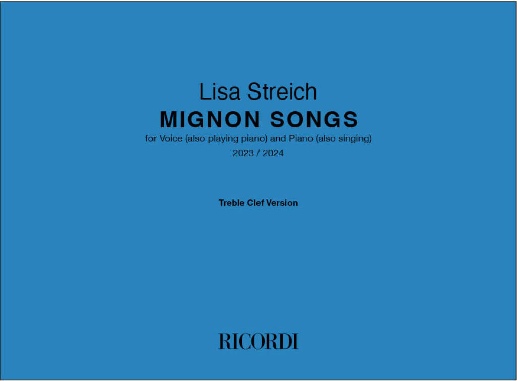 Mignon Songs